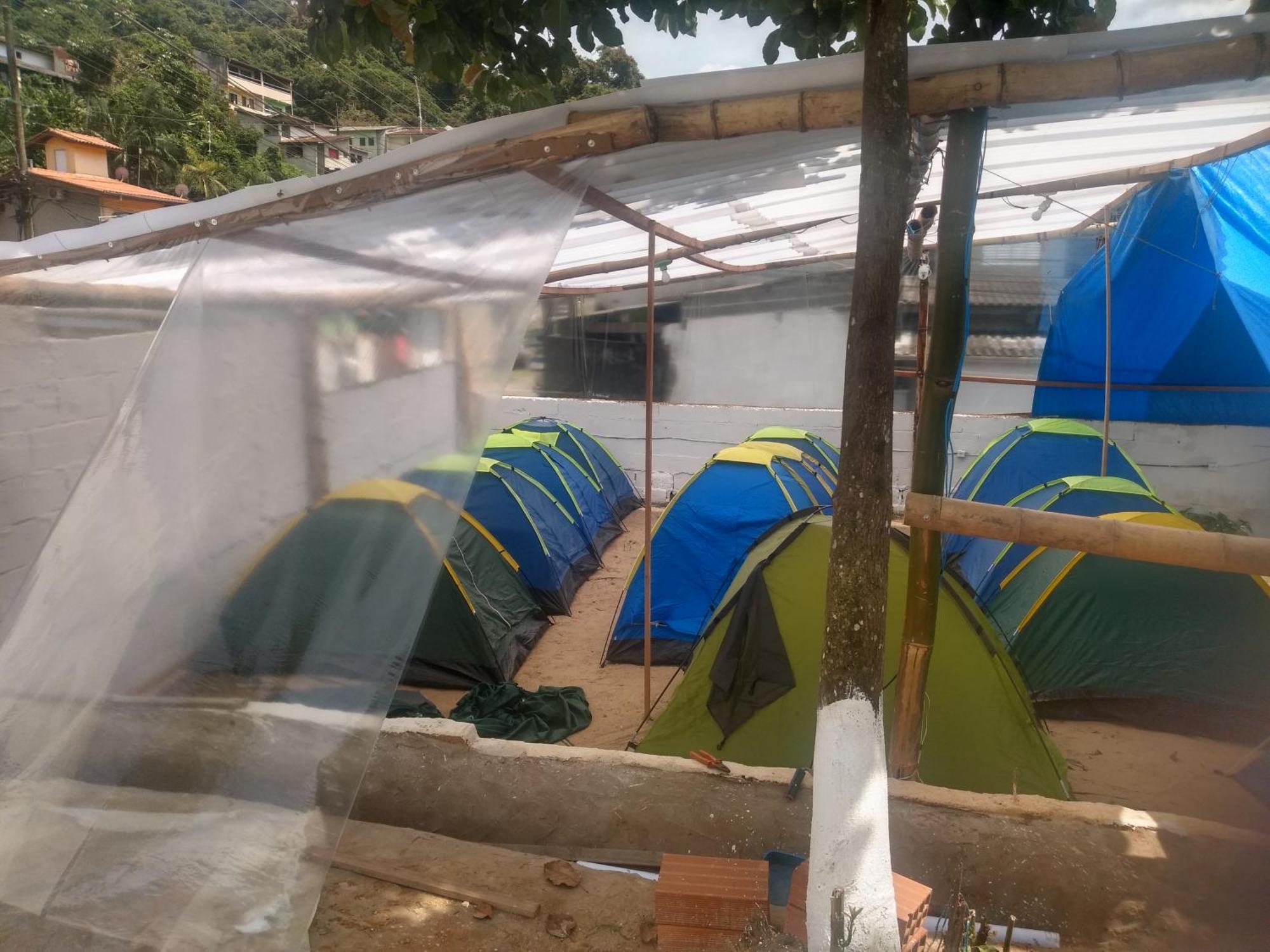 Camping Estrela Ubatuba Exteriör bild