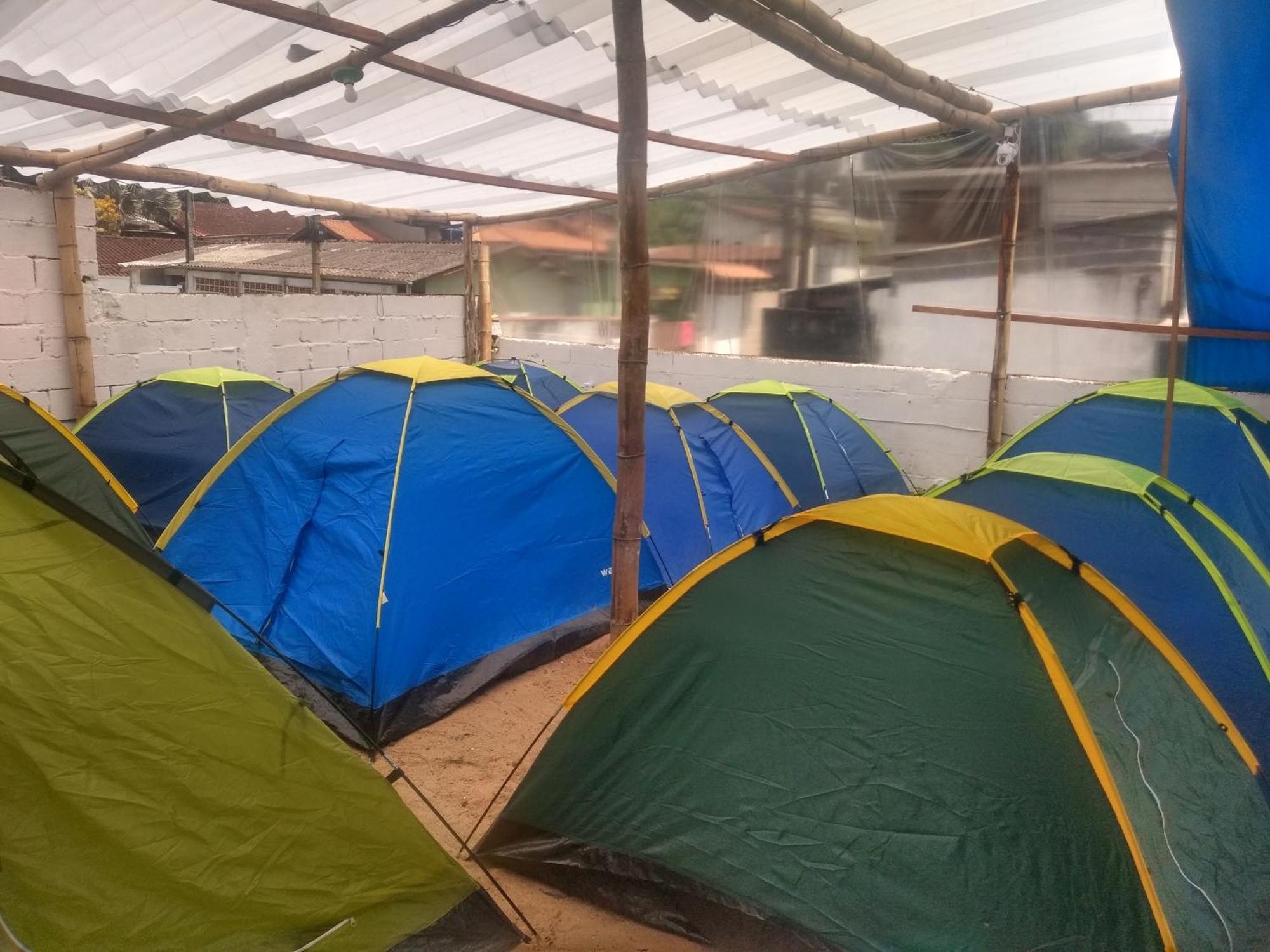Camping Estrela Ubatuba Exteriör bild
