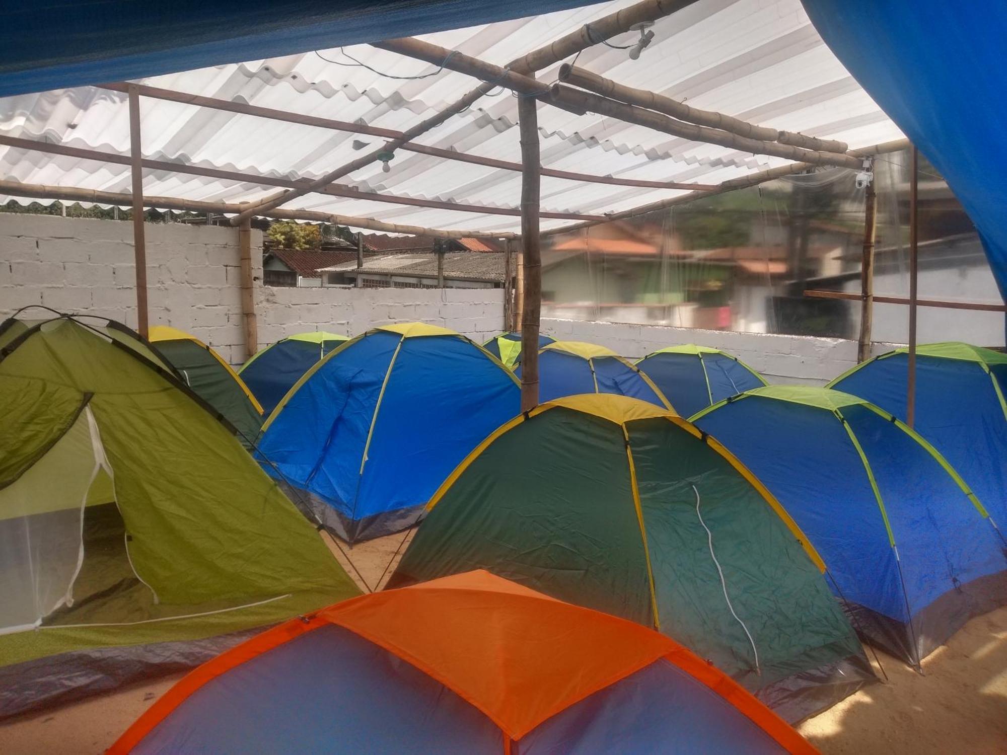 Camping Estrela Ubatuba Exteriör bild