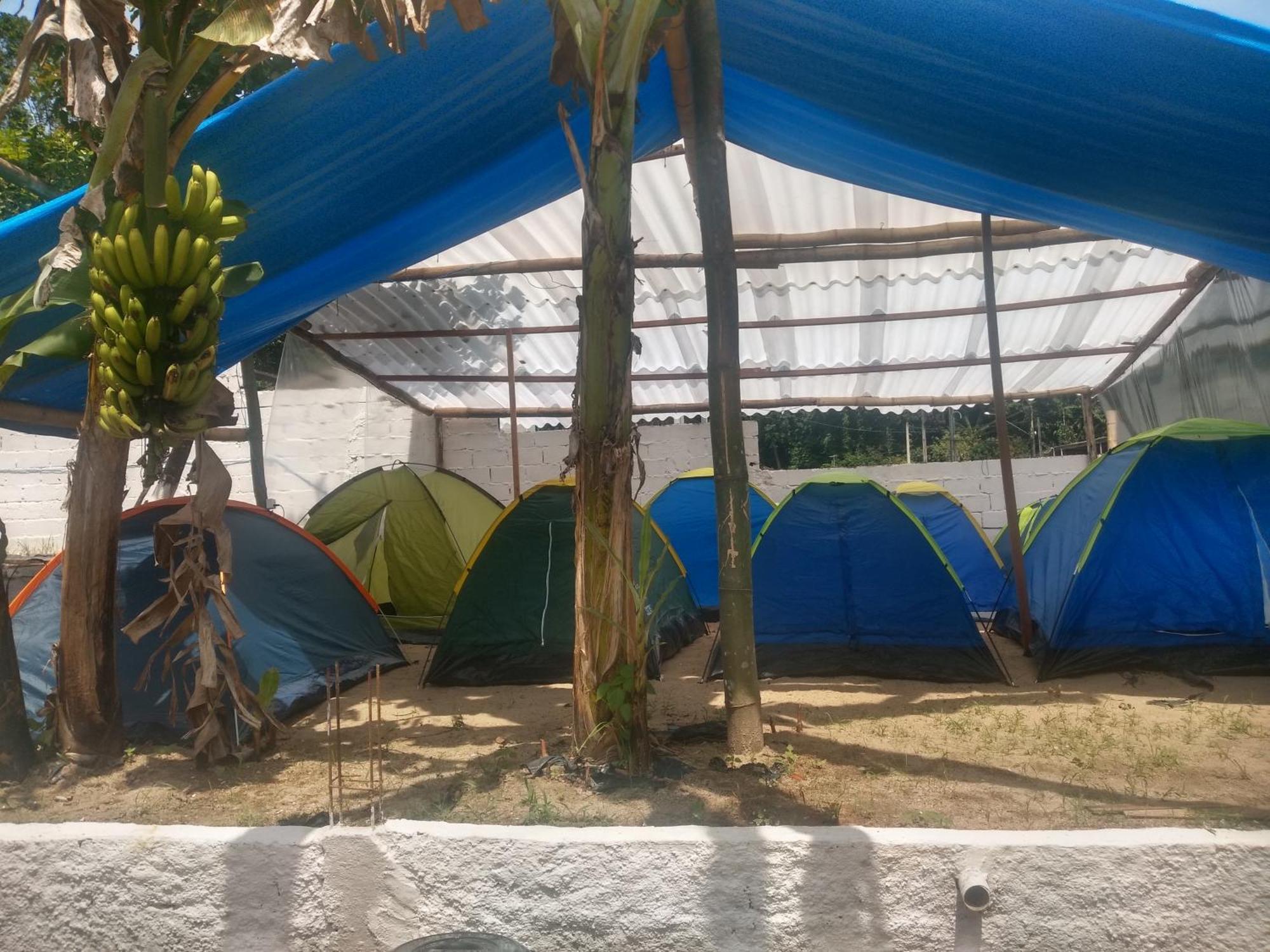 Camping Estrela Ubatuba Exteriör bild